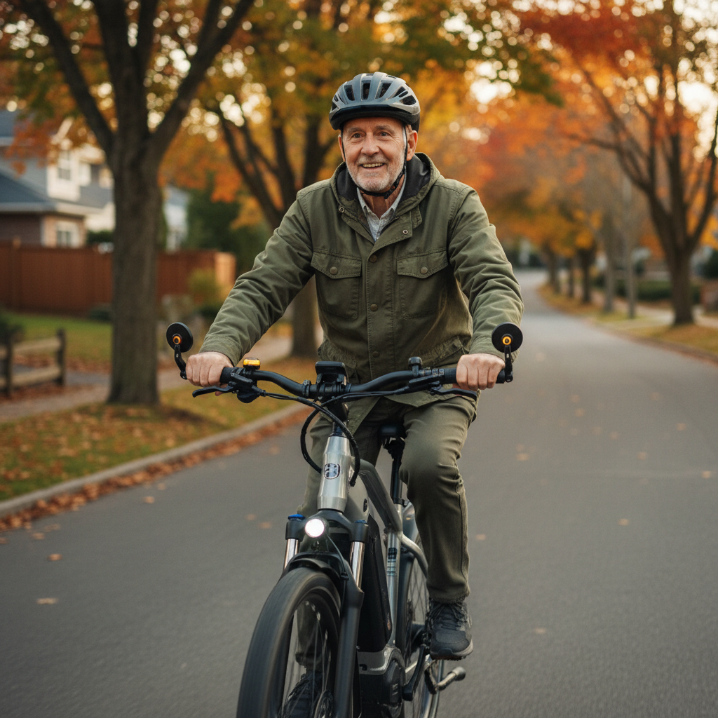 กันล้ม-เตือนชน! ระบบ “AI ช่วยขับขี่” มาตรฐานใหม่ E-Bike ปี 2026 - ai-adas-safety-system-ebike-trend-2026