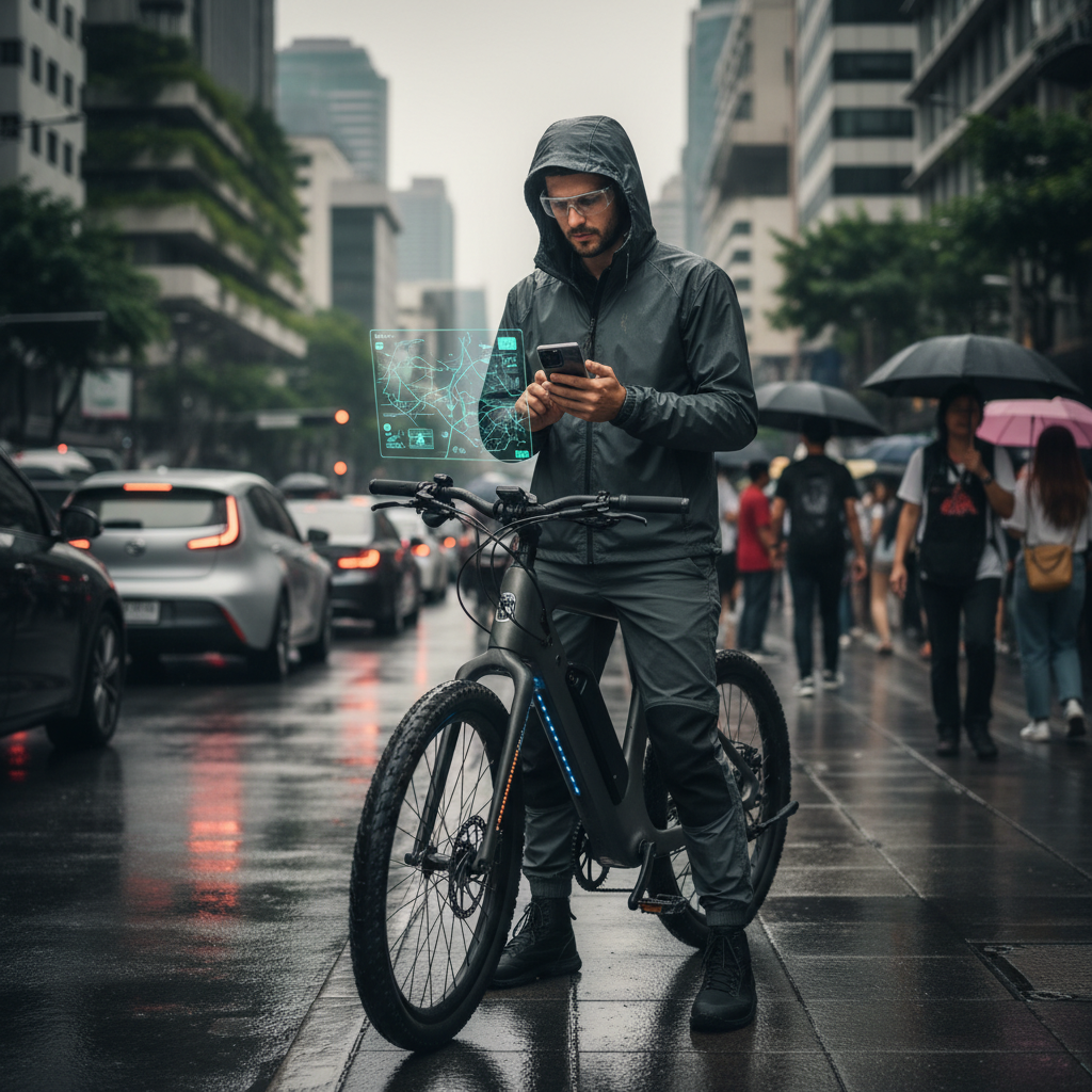 เทรนด์ 2026: E-Bike สมองกล? ระบบ AI แจ้งเตือนภัย-กันขโมยผ่าน 5G - ai-iot-smart-ebike-security-trend-2026