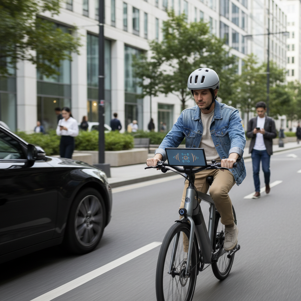 รถเล็กก็ฉลาดได้! เจาะเทรนด์ 'AI Safety' มาตรฐานใหม่ E-Bike 2026 - ai-safety-feature-ebike-trend-2026