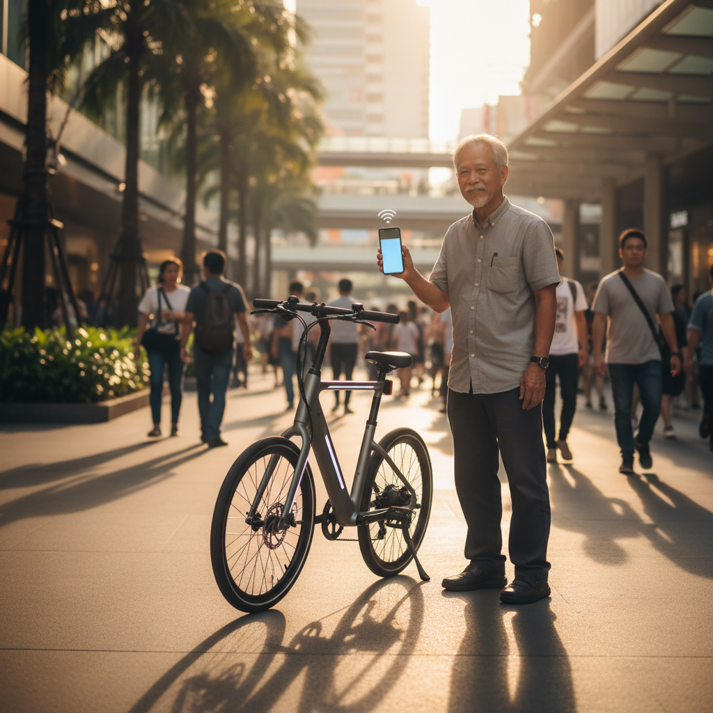 มาแรง! เทรนด์ 'AI Bike' 2026 จักรยานไฟฟ้ามีสมอง ช่วยทรงตัว-กันขโมย - ai-smart-ebike-technology-trend-2026