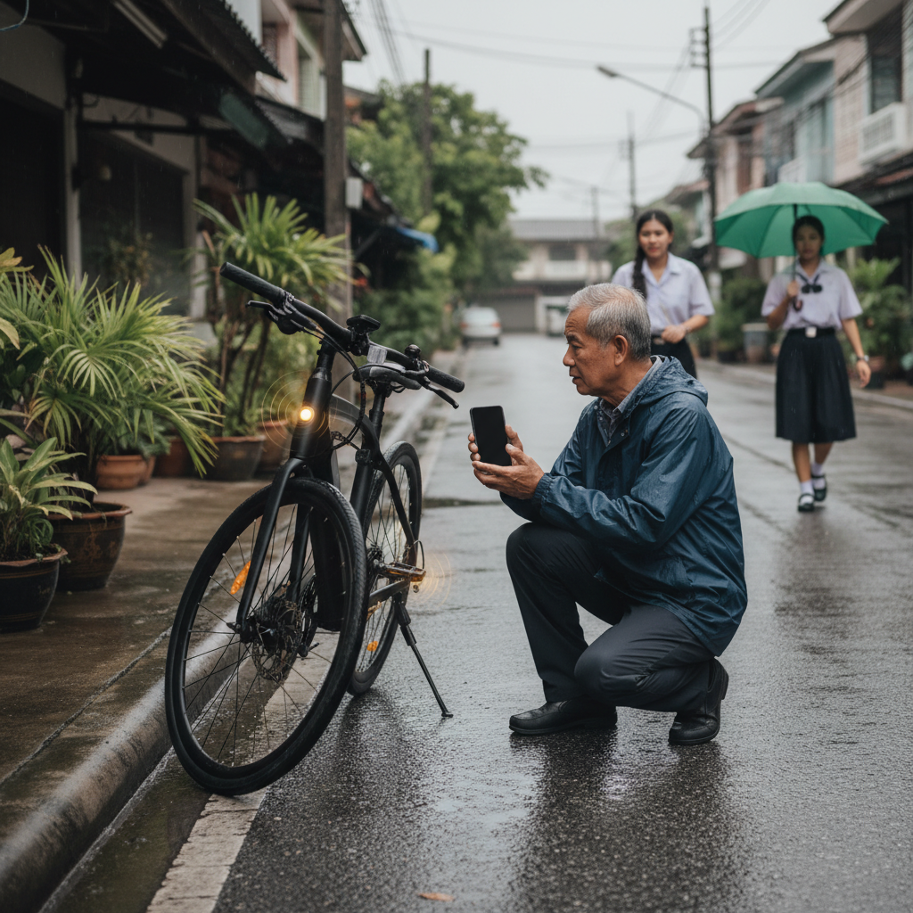 เทรนด์ความปลอดภัย 2026: เมื่อ AI มาอยู่ใน 'จักรยานไฟฟ้า' ระบบกันล้ม-แจ้งเตือนอุบัติเหตุ ช่วยชีวิตได้อย่างไร? - ai-smart-safety-ebike-technology-trend-2026