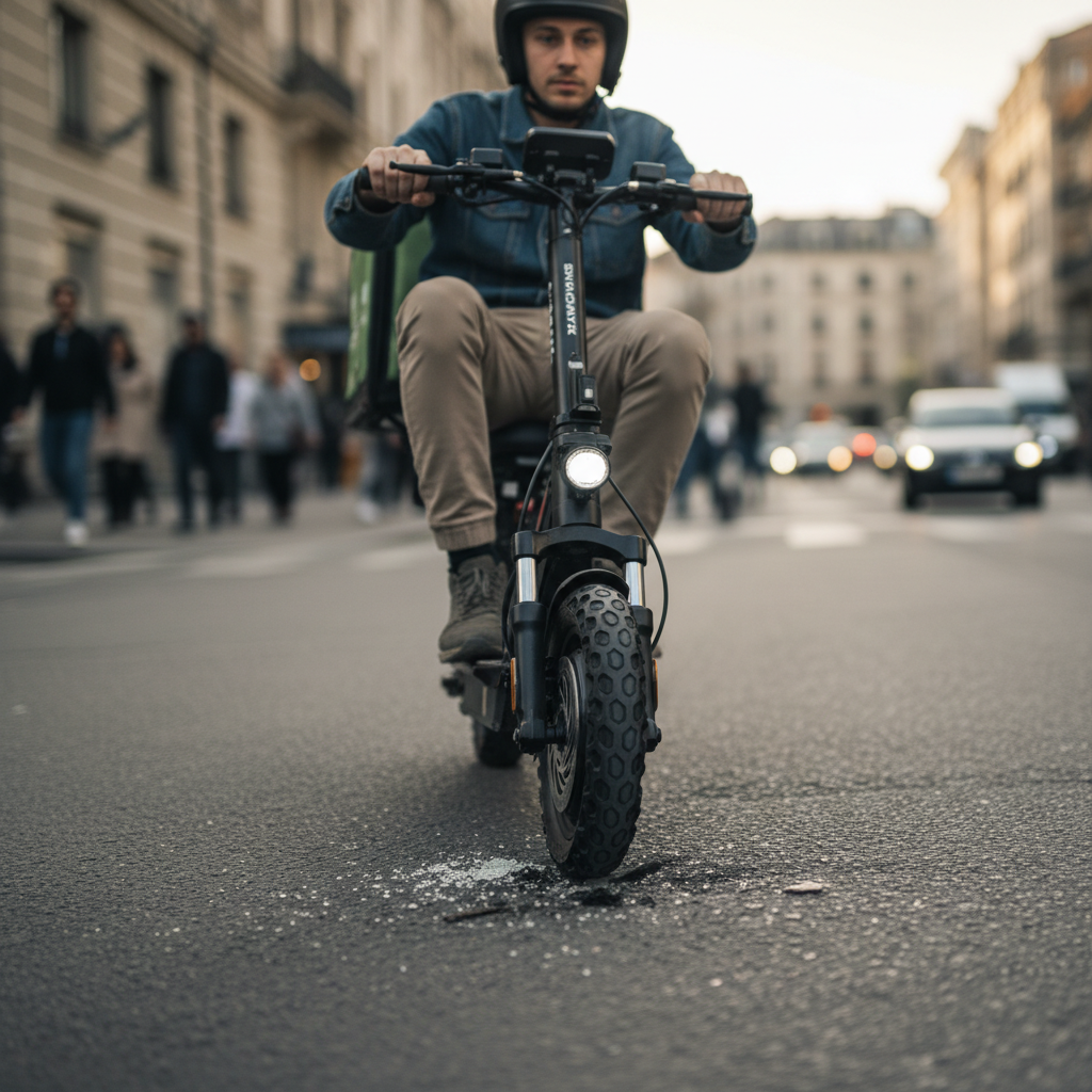 ลาขาดตะปูตำ! เทรนด์ 'ยางรังผึ้ง' ไม่ต้องเติมลม นวัตกรรมยางปี 2026 - airless-honeycomb-tire-innovation-trend-2026