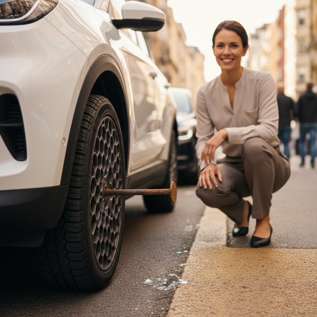 ไม่ต้องปะยาง! เทรนด์ 'Airless Tire' 2026 ยางรังผึ้ง ไม่กลัวตะปู - airless-tire-honeycomb-technology-trend-2026