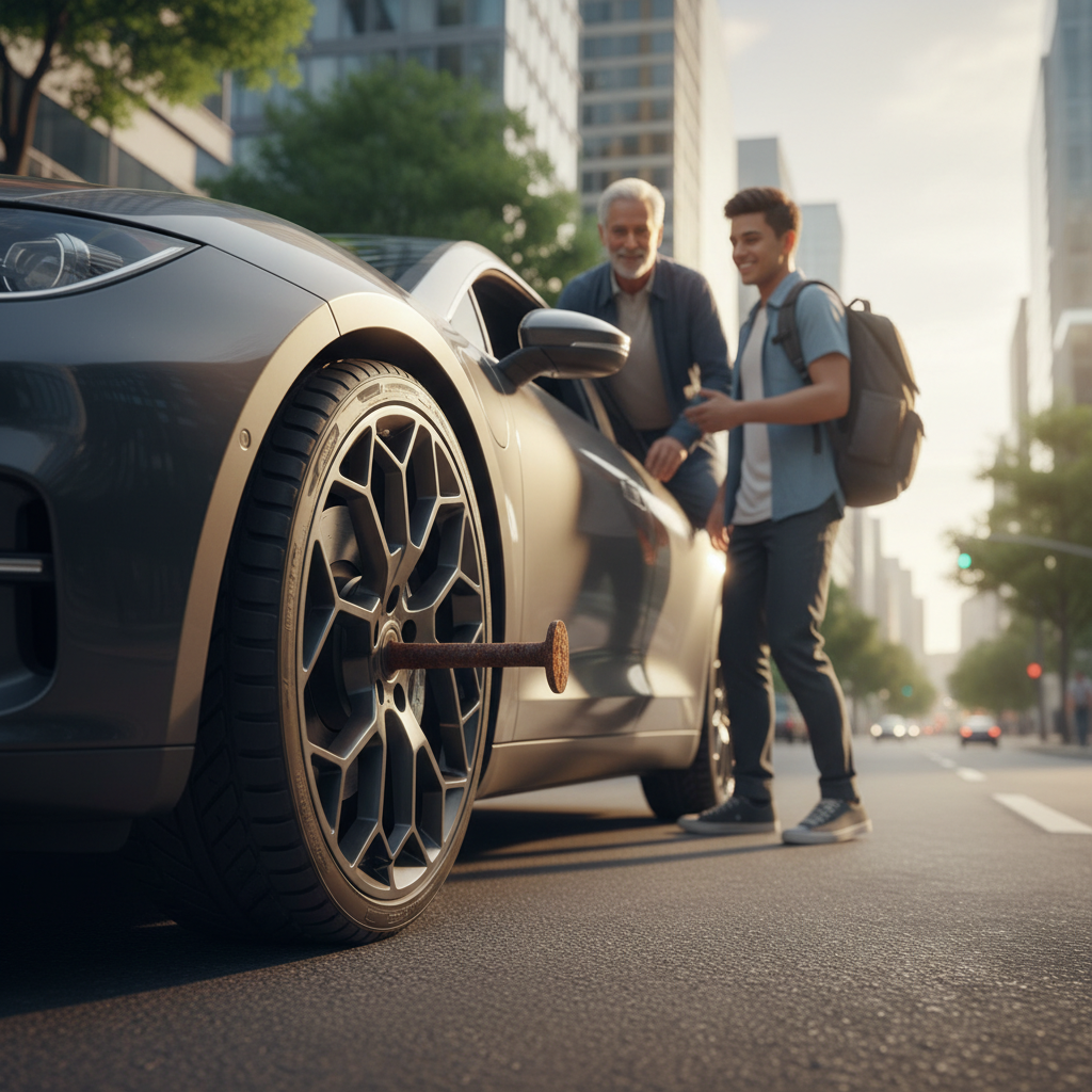 เทรนด์ 2026 'Airless Tire' ยางรังผึ้ง นุ่มหนึบ เหยียบตะปูไม่รั่ว - airless-tire-non-pneumatic-technology-trend-2026