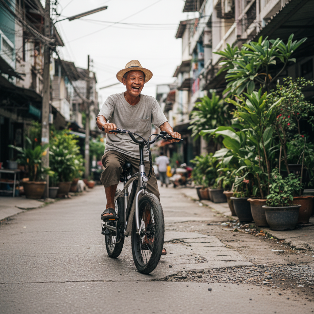 ไม่ต้องสูบ ไม่กลัวรั่ว! รู้จักเทรนด์ “ยางรังผึ้ง” (Airless Tire) นวัตกรรม E-Bike ปี 2026 - airless-tire-technology-ebike-trend-2026