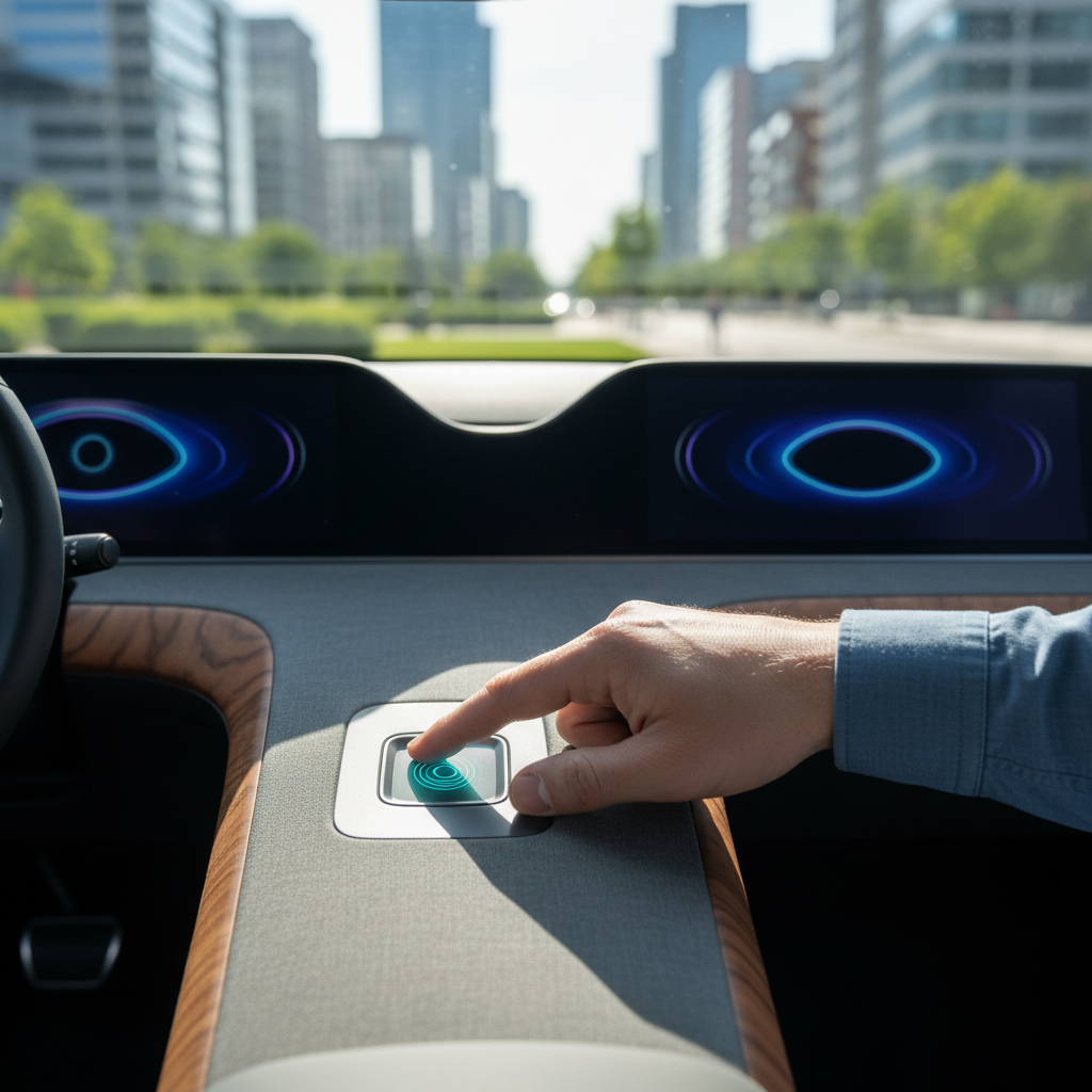 ลืมกุญแจได้เลย! เทรนด์ 'สแกนนิ้วสตาร์ทรถ' Biometric มาแน่ปี 2026 - biometric-fingerprint-start-ebike-trend-2026