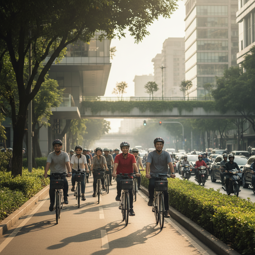 ขี่ E-Bike ช่วยโลกได้แค่ไหน? เจาะลึกเทรนด์ “Carbon Credit” ภาคประชาชนปี 2026 - carbon-credit-ebike-micro-mobility-trend-2026