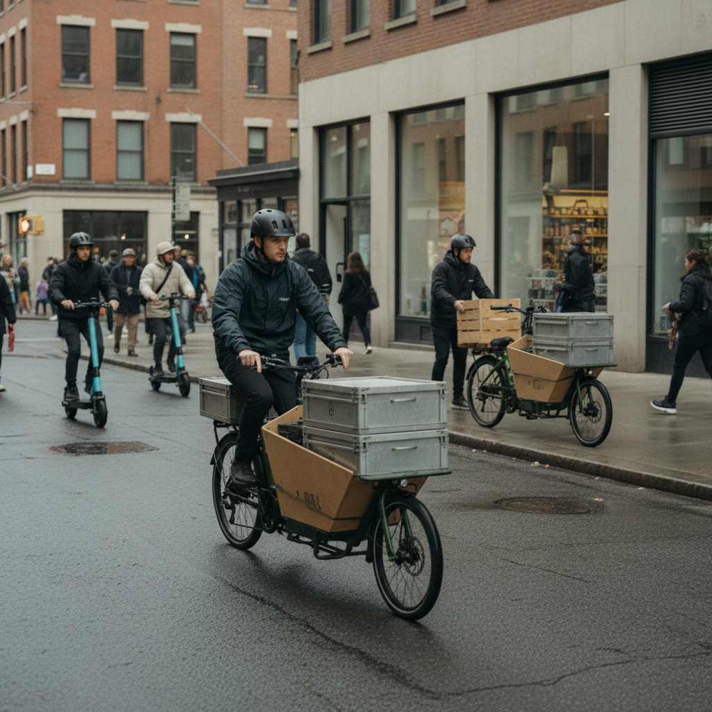 เทรนด์ปี 2026! 'Cargo E-Bike' รถไฟฟ้าส่งของ ทางรอดใหม่ SME - cargo-ebike-delivery-trend-sme-2026