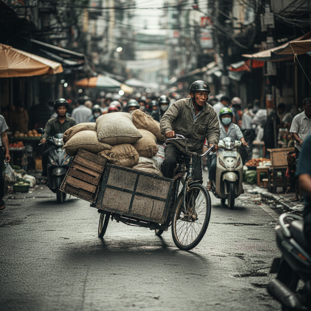 เทรนด์ 2026 'Cargo E-Bike' จักรยานขนของพันธุ์อึด ลดต้นทุน SME - cargo-ebike-trend-2026-sme-logistics