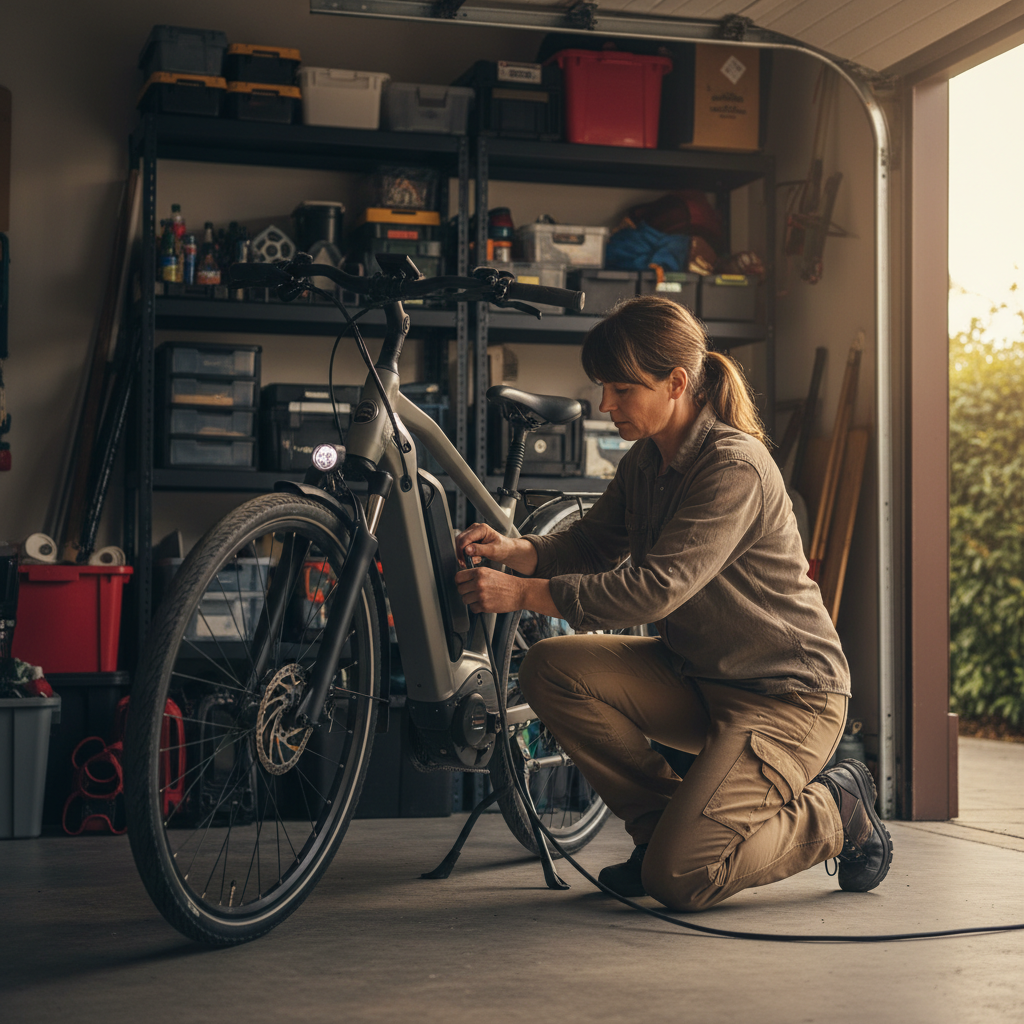 ชาร์จแบตทุกวันพังไหม? ไขความลับ 'รอบชาร์จ' E-Bike ที่คนส่วนใหญ่เข้าใจผิด - charging-ebike-battery-myths-maintenance-guide
