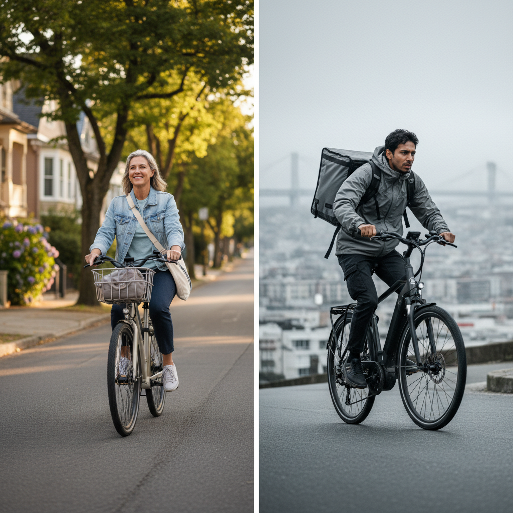 350W หรือ 800W? เลือก “มอเตอร์ E-Bike” ให้แรงพอดี ไม่เปลืองแบต - choose-correct-ebike-motor-watt-guide