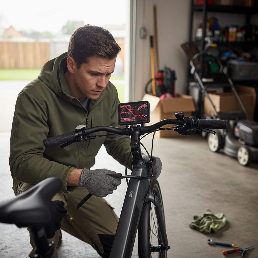 หน้าจอขึ้น Error? รวมรหัสแจ้งเตือน E-Bike ยอดฮิต แก้เองได้ไม่ง้อช่าง - common-ebike-error-codes-troubleshooting-guide