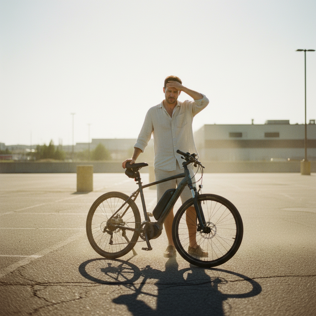 เตือนภัยหน้าร้อน! “จอดตากแดด” ทำแบตจักรยานไฟฟ้าเสื่อมไว ลดอายุใช้งานไปครึ่ง - danger-of-leaving-ebike-in-sun-battery-damage