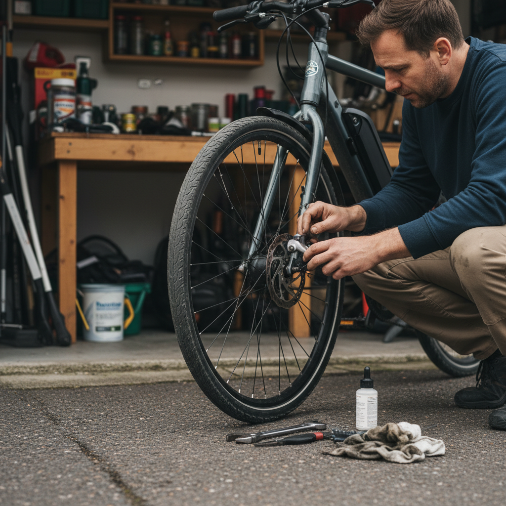 เบรกมีเสียงเตือนภัย! วิธีดูแล 'ดิสก์เบรก vs ดรัมเบรก' E-Bike ให้หนึบสั่งได้ ไม่เสี่ยงชน - disc-brake-vs-drum-brake-maintenance-guide