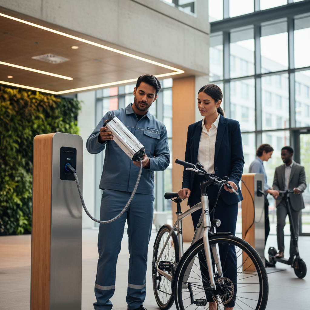 ส่องเทรนด์แบตเตอรี่ E-Bike ปี 2026: ชาร์จไว ปลอดภัย ทนทานขึ้น - e-bike-battery-technology-trends-2026-safety-fast-charge