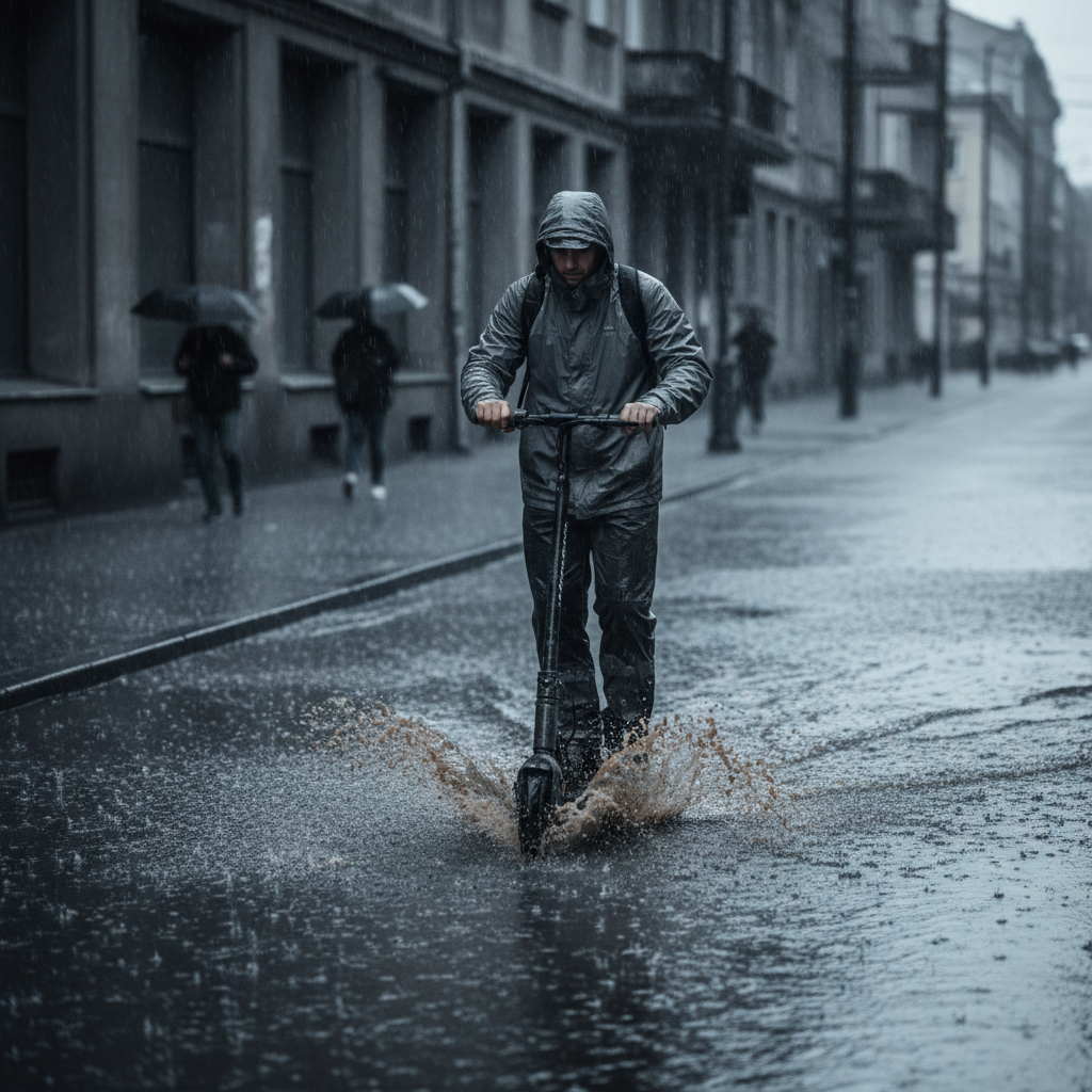 ฝนตกขี่รถไฟฟ้าได้ไหม? วิธีดูแล E-Bike และสกู๊ตเตอร์ไม่ให้พังเมื่อต้องลุยน้ำ - e-bike-scooter-maintenance-rainy-season-tips