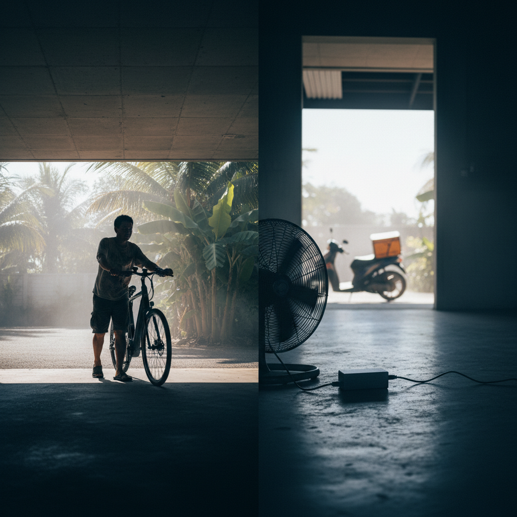 ร้อนดุปี 2026! 5 วิธีถนอมแบตฯ E-Bike สู้แดด ไม่ให้บวมก่อนวัย - ebike-battery-care-summer-heat-2026