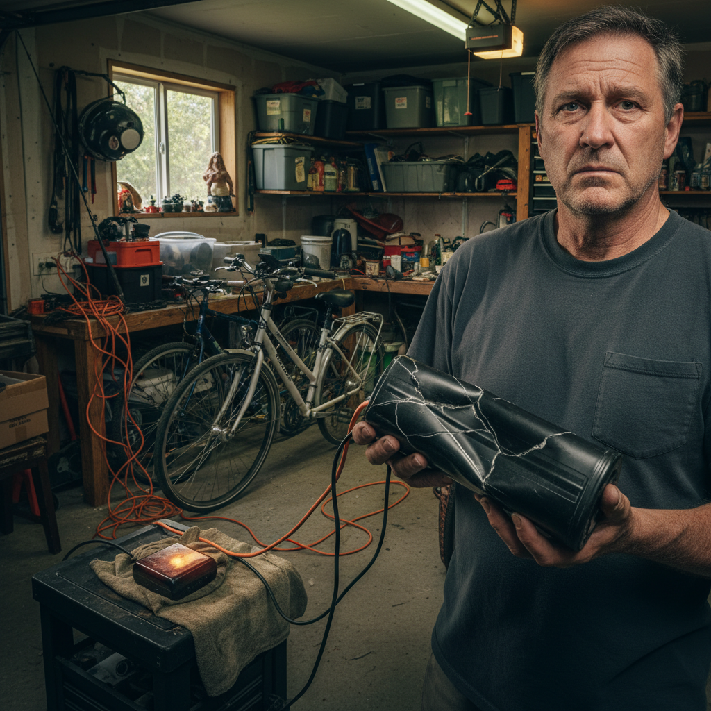 ชาร์จผิดวิธี = เงินปลิว! 5 พฤติกรรมทำร้าย 'แบตเตอรี่' จักรยานไฟฟ้า ให้เสื่อมไวโดยไม่รู้ตัว - ebike-battery-charging-mistakes-maintenance-tips