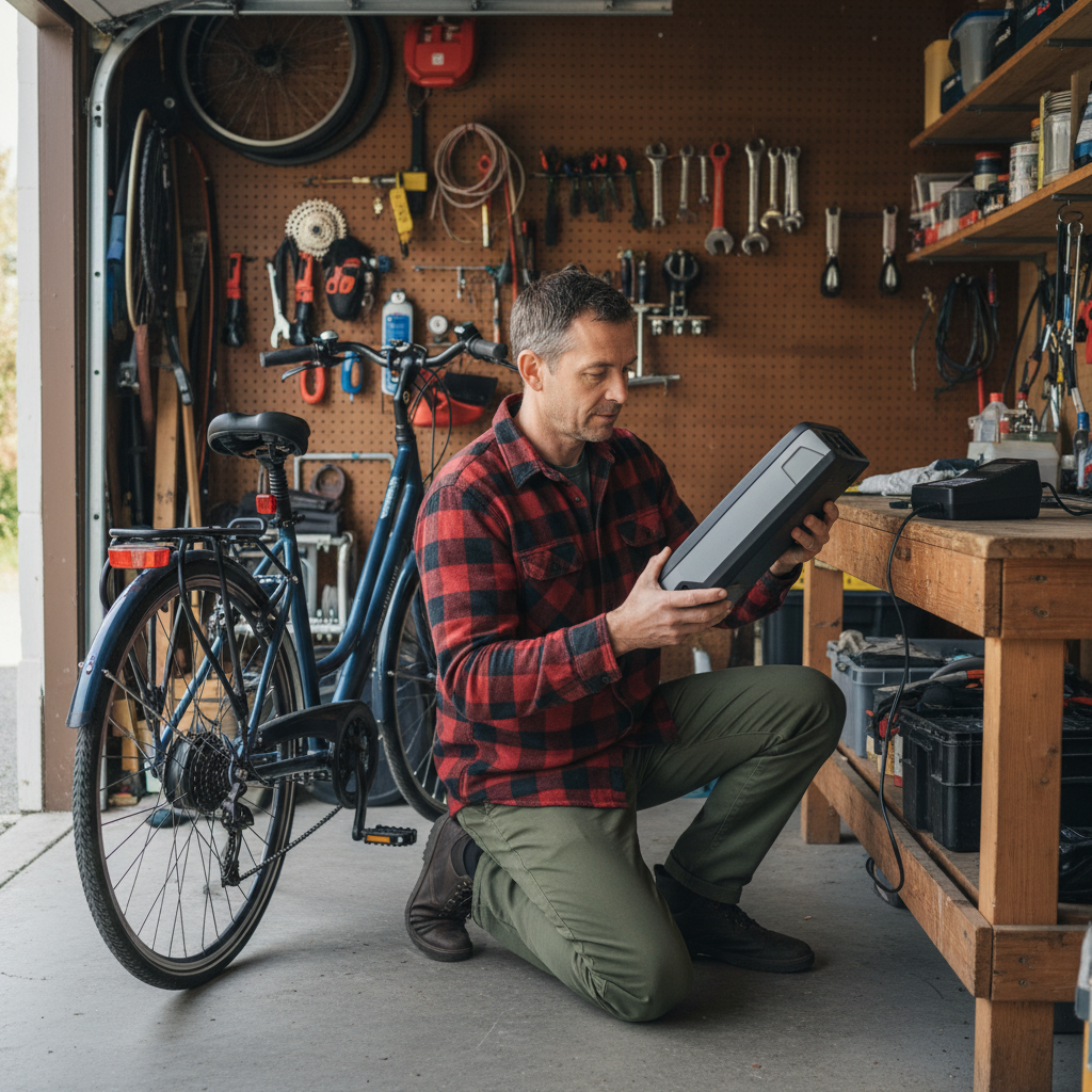 ชาร์จผิดแบตพังไว! 5 พฤติกรรมต้องห้าม ยืดอายุแบต E-Bike ให้เกิน 3 ปี - ebike-battery-charging-mistakes-maintenance-tips