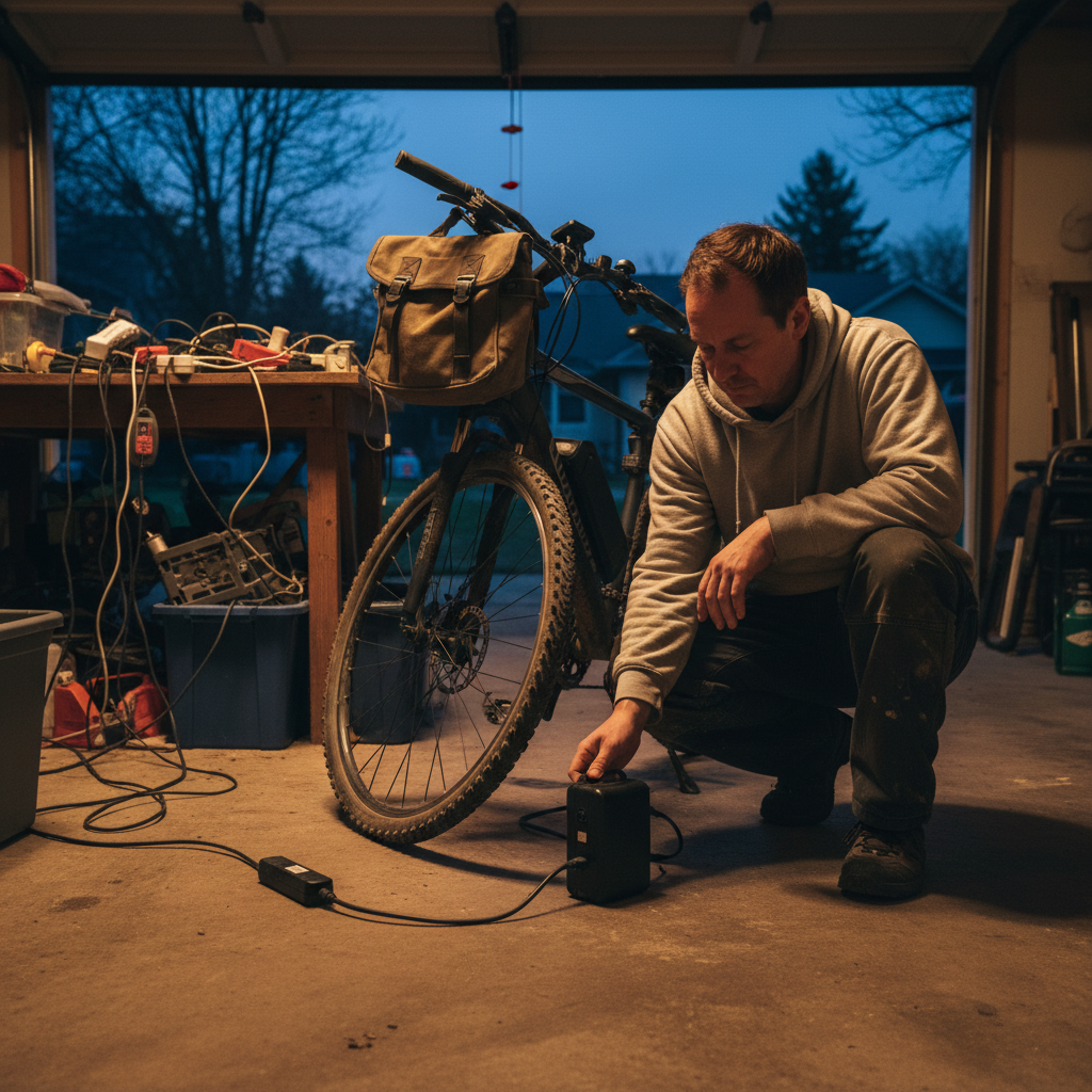 แบตเสื่อมไวเพราะทำแบบนี้! 5 วิธีชาร์จ “รถไฟฟ้า” ที่ผิดมหันต์ - ebike-battery-charging-mistakes-maintenance