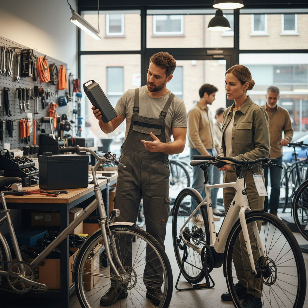 ปิดตำนานแบตตะกั่ว? เทรนด์ E-Bike ปลายปี 2026 มุ่งสู่ 'ลิเธียม 100%' คุ้มกว่าจริงไหม? - ebike-battery-market-trend-lithium-shift-2026