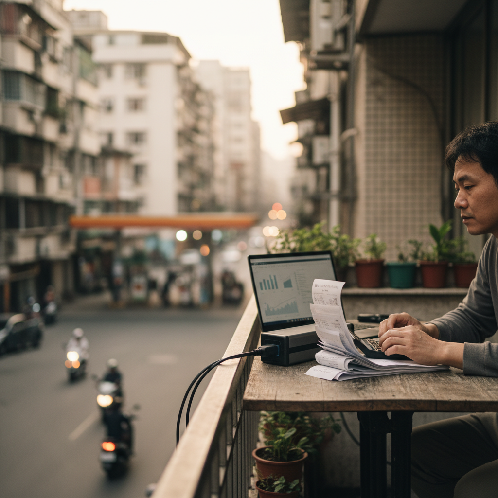 น้ำมันแพง! วิเคราะห์จุดคุ้มทุน 2026: ถอย E-Bike กี่เดือนคืนทุน? - ebike-break-even-point-analysis-2026