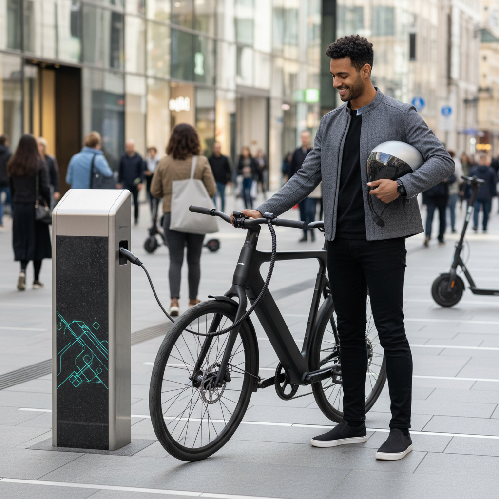 ชาร์จ 10 นาทีวิ่งได้จริง? เจาะลึกเทคโนโลยี 'Fast Charge' สำหรับ E-Bike ปี 2026 ที่เปลี่ยนโลกการเดินทาง - ebike-fast-charging-battery-tech-2026