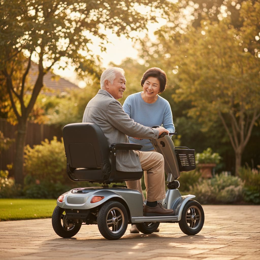 ซื้อให้พ่อแม่ต้องดู! 3 ฟังก์ชัน 'รถไฟฟ้าผู้สูงอายุ' ขี่ง่าย ปลอดภัย ไม่ล้ม - ebike-for-seniors-buying-guide-safety