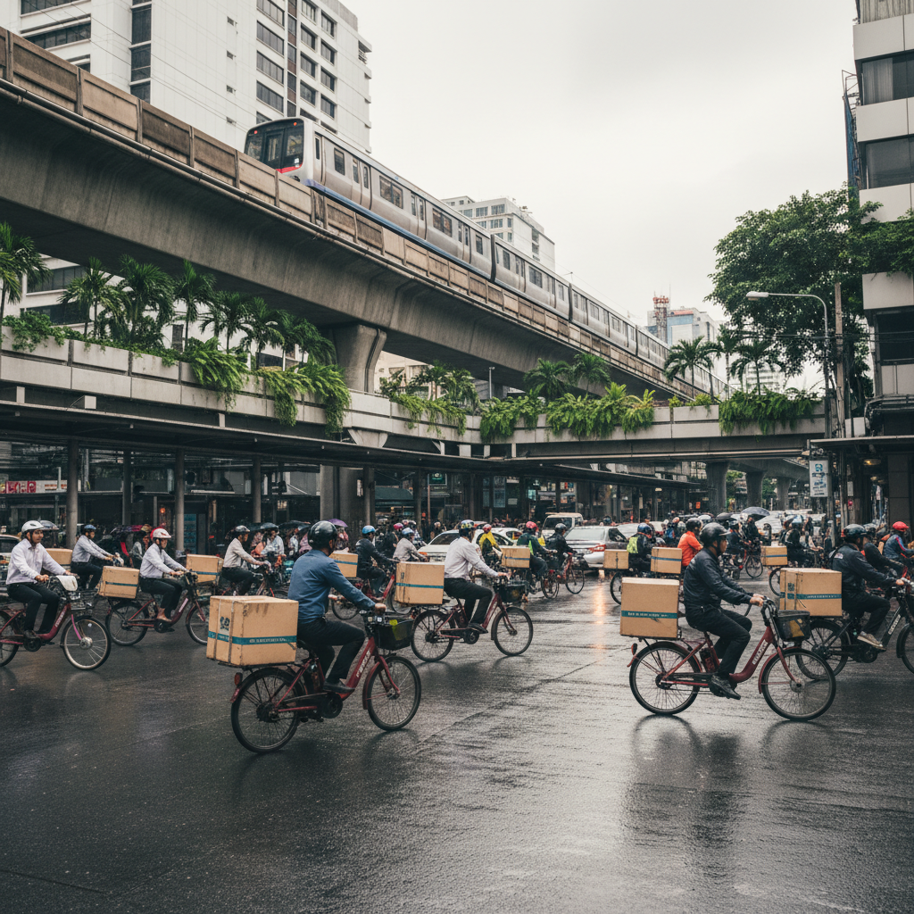 เจาะเทรนด์ 2026! ทำไม “E-Bike” จ่อโค่นแชมป์มอเตอร์ไซค์น้ำมัน? - ebike-market-trend-analysis-2026