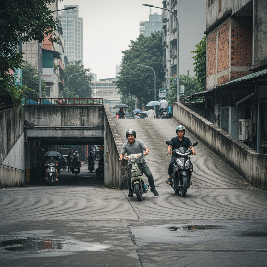 350W หรือ 1000W? เลือกมอเตอร์รถไฟฟ้ายังไงให้ขึ้นเนินไหวปี 2026 - ebike-motor-power-guide-2026-slope-climbing