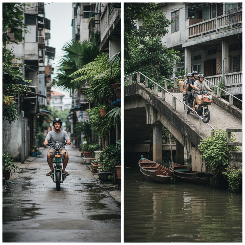 350W vs 1000W ต่างกันไง? เลือก 'มอเตอร์' ให้แรงแต่ไม่กินแบต - ebike-motor-wattage-350w-vs-1000w-guide