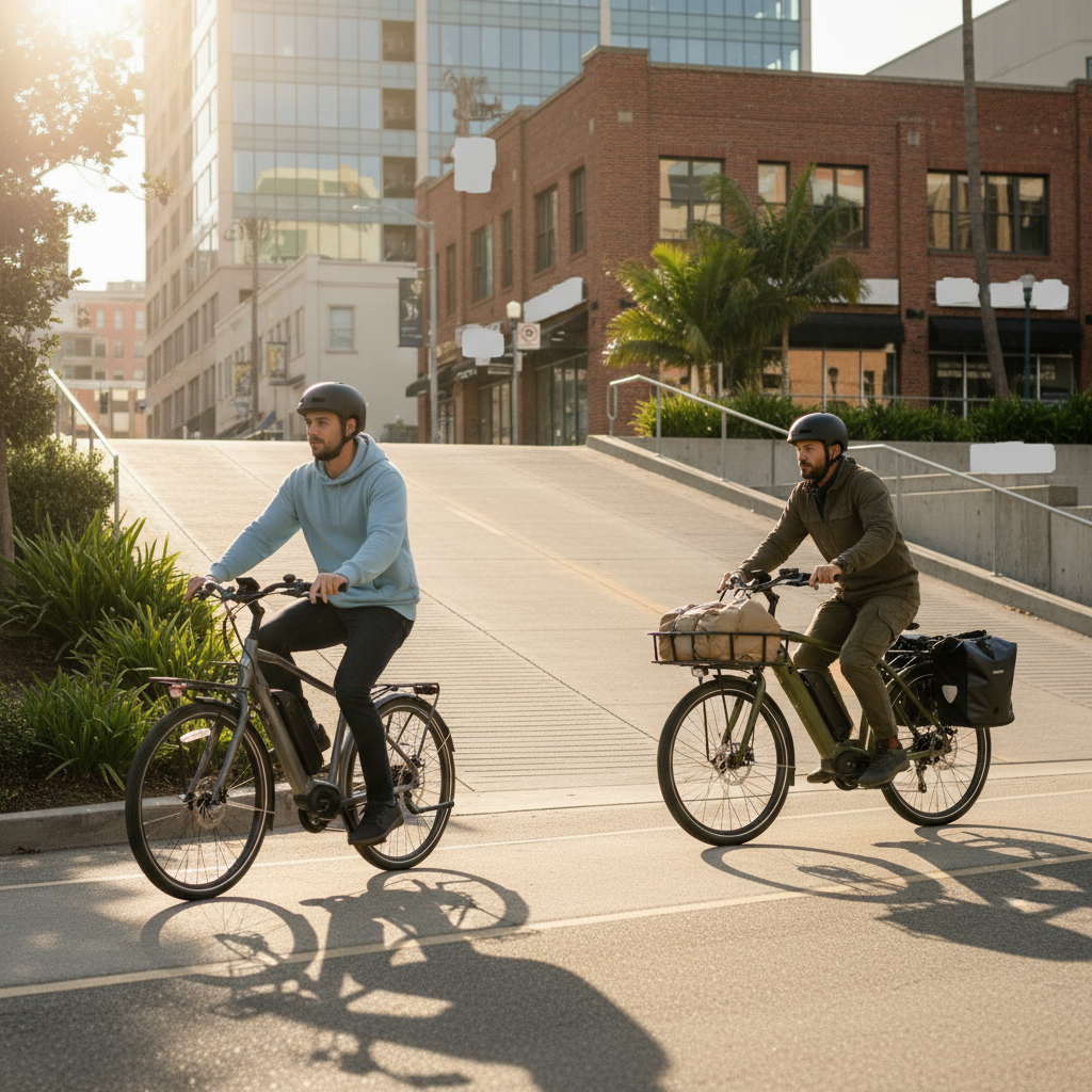 เลือกมอเตอร์กี่วัตต์ดี? เจาะลึก 350W vs 1000W ต่างกันยังไง? - ebike-motor-wattage-guide-350w-vs-1000w