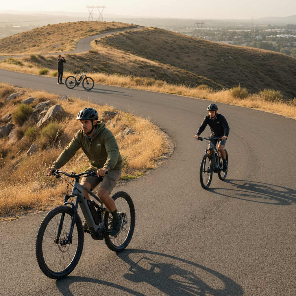 เลือก E-Bike กี่วัตต์ดี? เจาะลึกมอเตอร์ 2026 รุ่นไหนขึ้นเนินไหว - ebike-motor-wattage-guide-climbing-hills