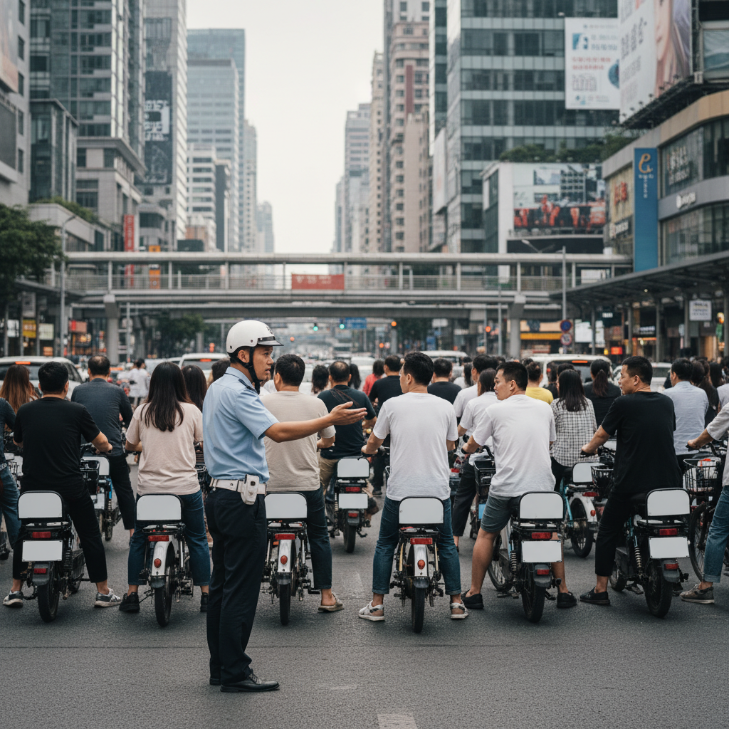 ลือหรือจริง? เจาะนโยบาย 2026 'จัดระเบียบจักรยานไฟฟ้า' อนาคตต้องมีทะเบียนหรือไม่? - ebike-registration-law-regulation-trends-2026