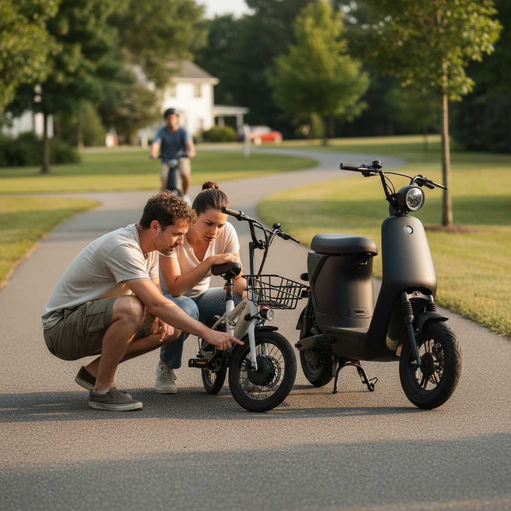 กฎหมายใหม่ 2026? สรุปทิศทาง “ทะเบียน E-Bike” รุ่นเล็กต้องติดป้ายไหม - ebike-registration-law-trend-2026