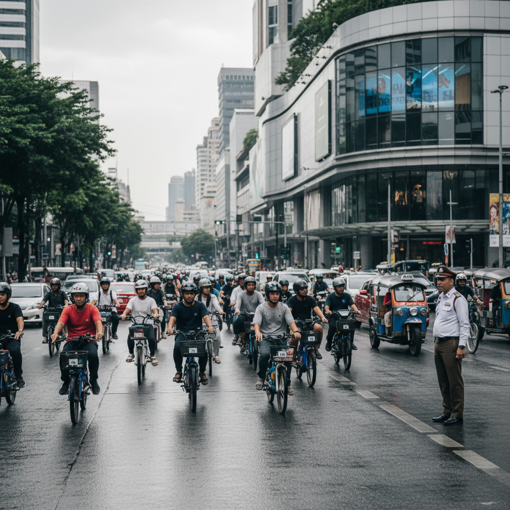 จับตากฎหมายใหม่ 2026: 'จักรยานไฟฟ้า' ต้องทำใบขับขี่-ติดป้ายทะเบียนจริงหรือ? เจาะทิศทางนโยบายภาครัฐ - ebike-registration-law-trends-2026-analysis