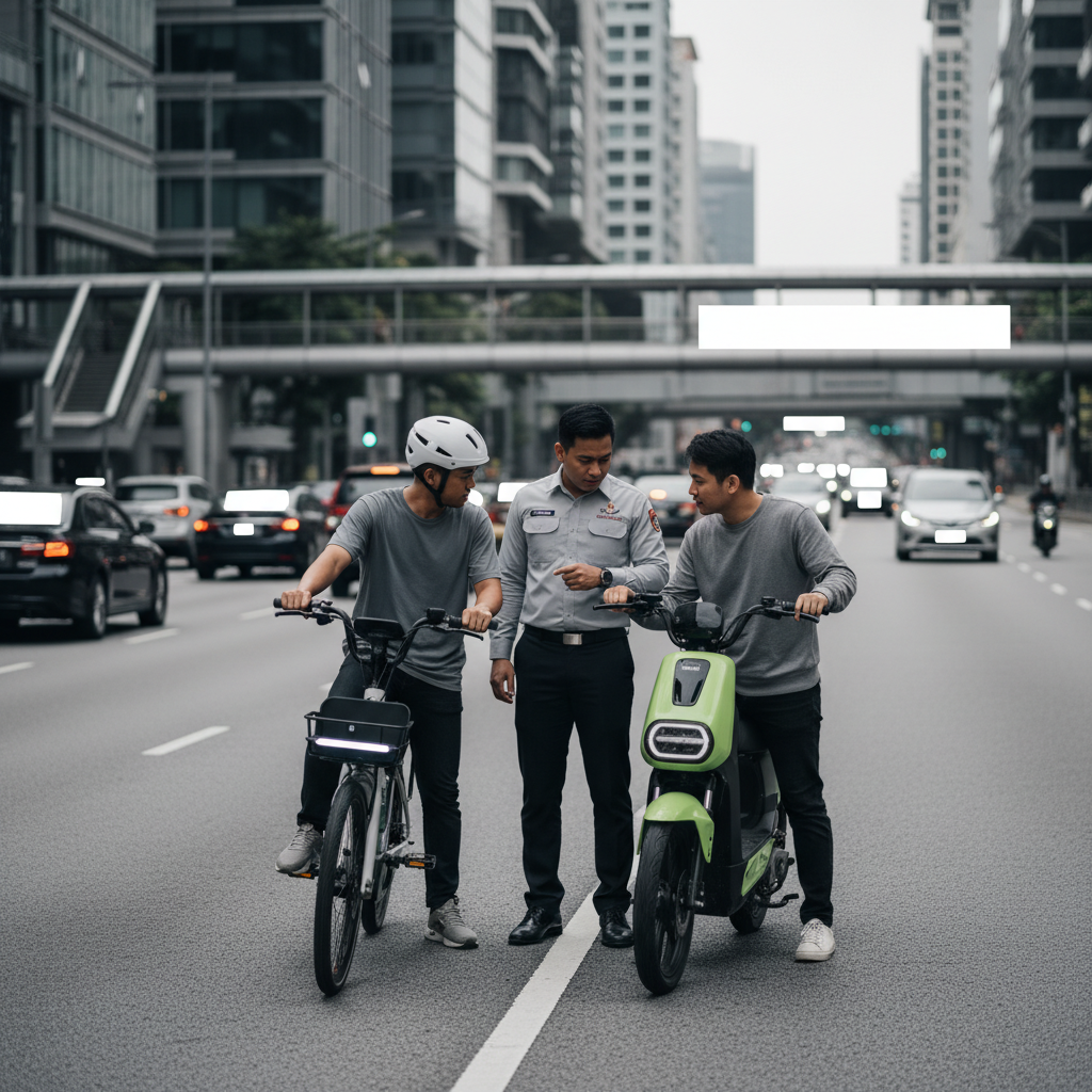 สรุปชัดๆ ปี 2026! จักรยานไฟฟ้าต้องจดทะเบียนไหม? เช็กกฎหมายก่อนขี่ลงถนนใหญ่ - ebike-registration-laws-thailand-2026