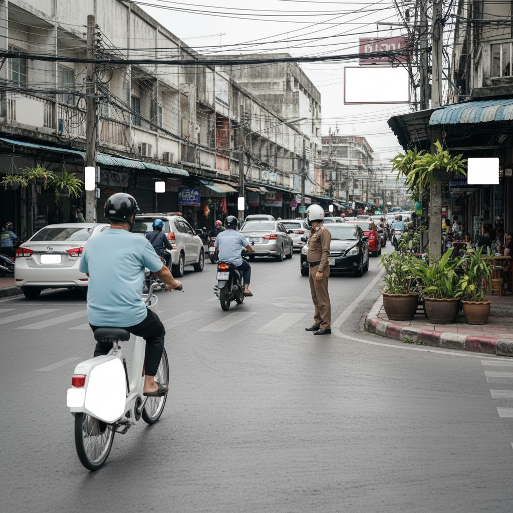 สรุปชัด! กฎหมาย “จักรยานไฟฟ้า” ปี 2026 ต้องจดทะเบียนไหม? ขี่ซอยไหนไม่โดนจับ - ebike-registration-laws-thailand-2026