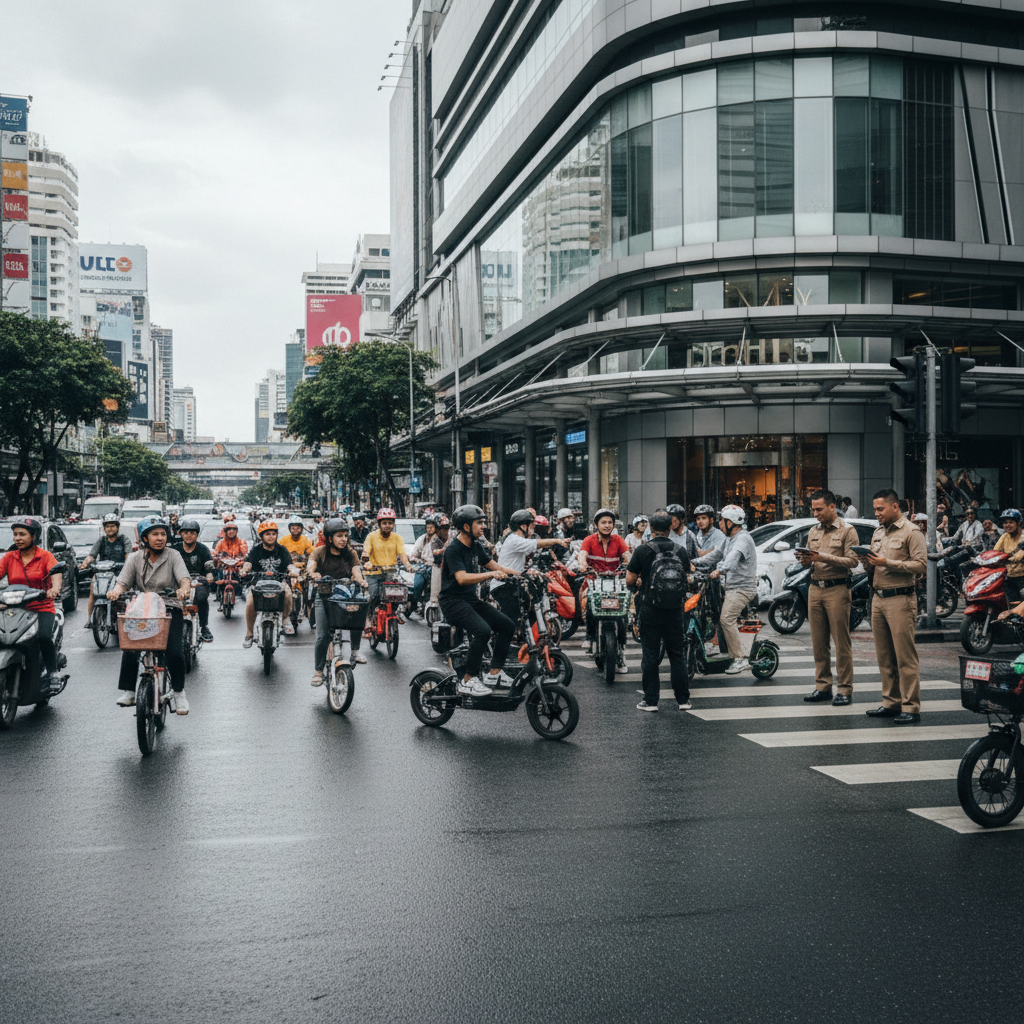 สรุปข่าวลือ 2026! กฎหมาย E-Bike 'ต้องจดทะเบียน' จริงไหม? เตรียมรับมือครึ่งปีหลัง - ebike-registration-license-law-trend-late-2026