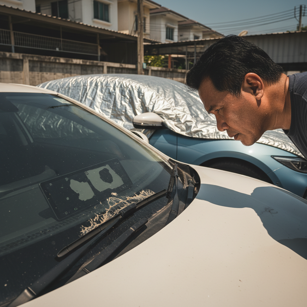 จอดตากแดดทุกวันพังแน่! 3 จุดเสี่ยง 'รถไฟฟ้า' แพ้ความร้อน ที่คนไทยลืมระวัง - ebike-sun-exposure-heat-damage-prevention