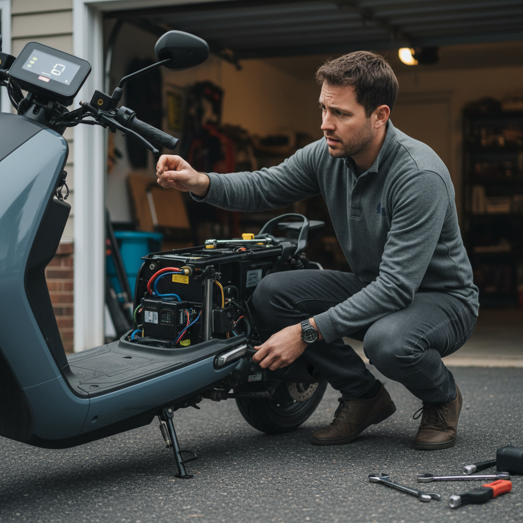 บิดแล้วเงียบ! 3 สาเหตุ 'รถไฟฟ้าไม่วิ่ง' เช็กเองได้ก่อนยกไปซ่อม - ebike-throttle-not-working-troubleshooting-guide