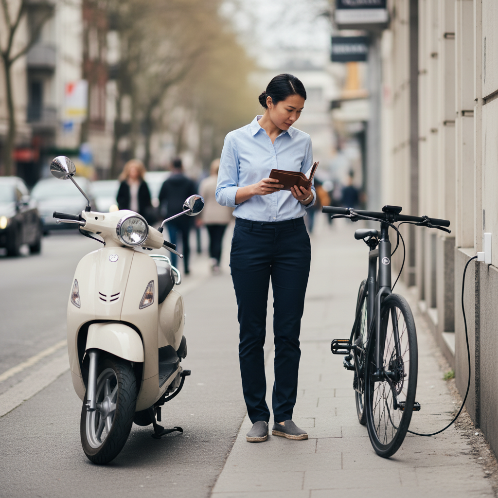 น้ำมันแพงต้องดู! เทียบค่าใช้จ่าย “E-Bike vs มอไซค์” 1 ปีเซฟเงินกี่บาท - ebike-vs-gas-motorcycle-cost-comparison