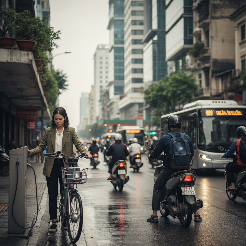 ขี่ E-Bike กี่เดือนคืนทุน? เปรียบเทียบชัดๆ 'ค่าไฟ vs น้ำมัน' ปี 2026 ฉบับคนทำงานและนักเรียน - ebike-vs-gas-motorcycle-cost-roi-2026