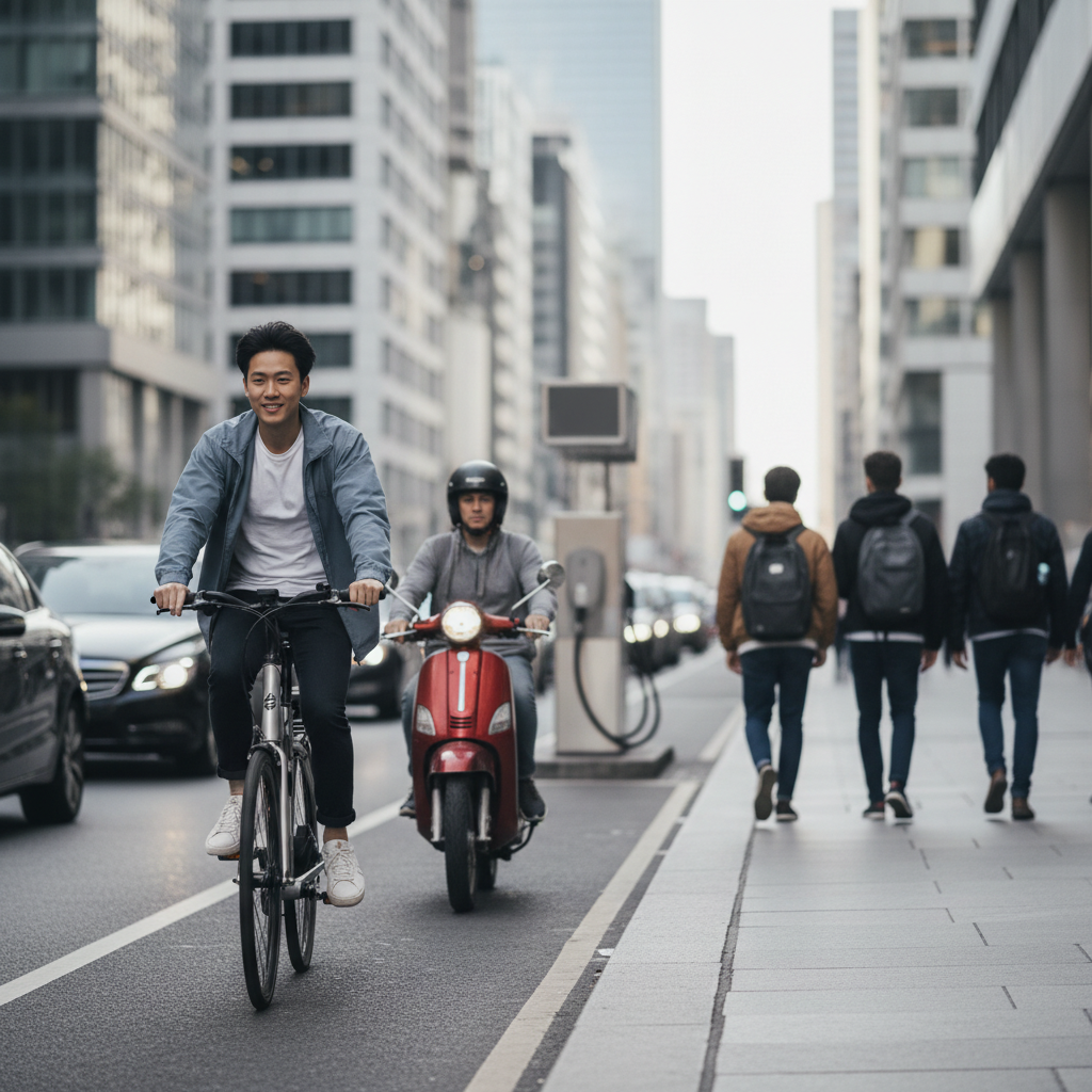 เทียบชัด! ค่าไฟ E-Bike vs น้ำมัน ปี 2026 เหลือเงินเก็บเดือนละกี่พัน? - ebike-vs-petrol-motorcycle-cost-comparison-2026