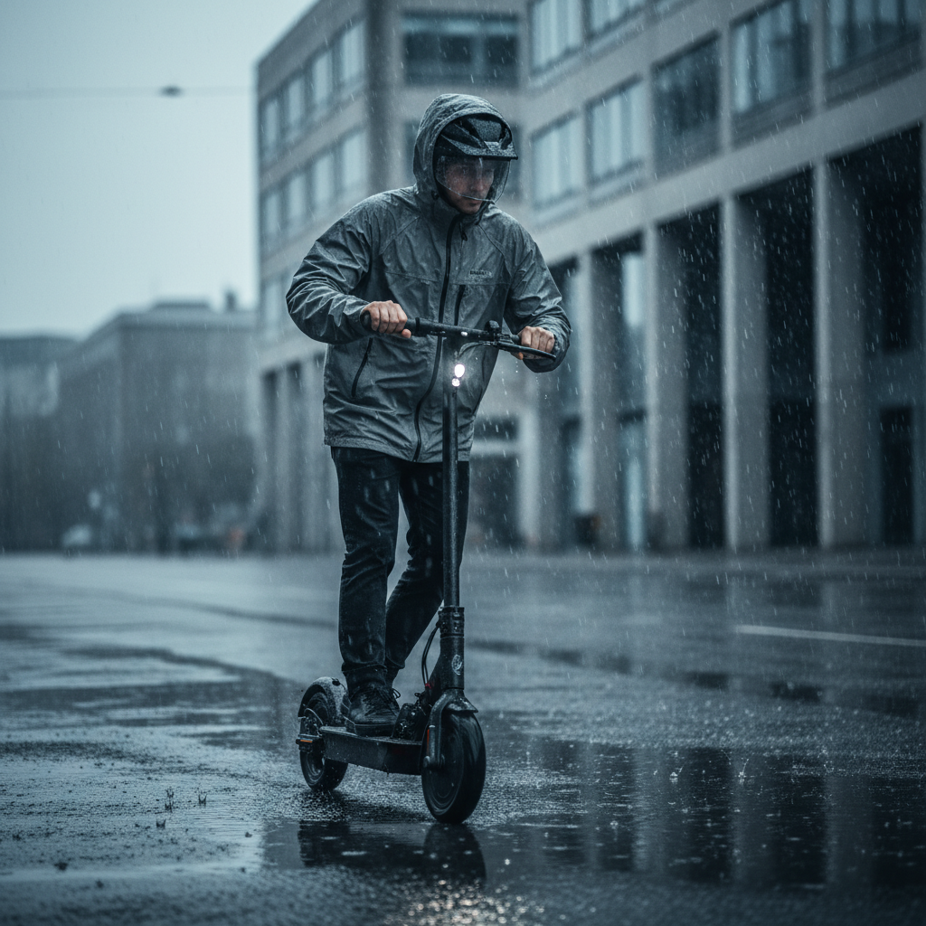 ฝนตกขี่ได้ไหม? ไขข้อข้องใจ “รถไฟฟ้ากันน้ำ” แค่ไหนถึงปลอดภัย ไม่พังคาที่ - ebike-waterproof-rating-ip-standard-guide