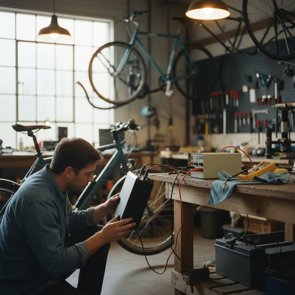 แบตเตอรี่รถจักรยานไฟฟ้า: รู้ลึกทุกประเภทและวิธีดูแล - electric-bicycle-battery-guide