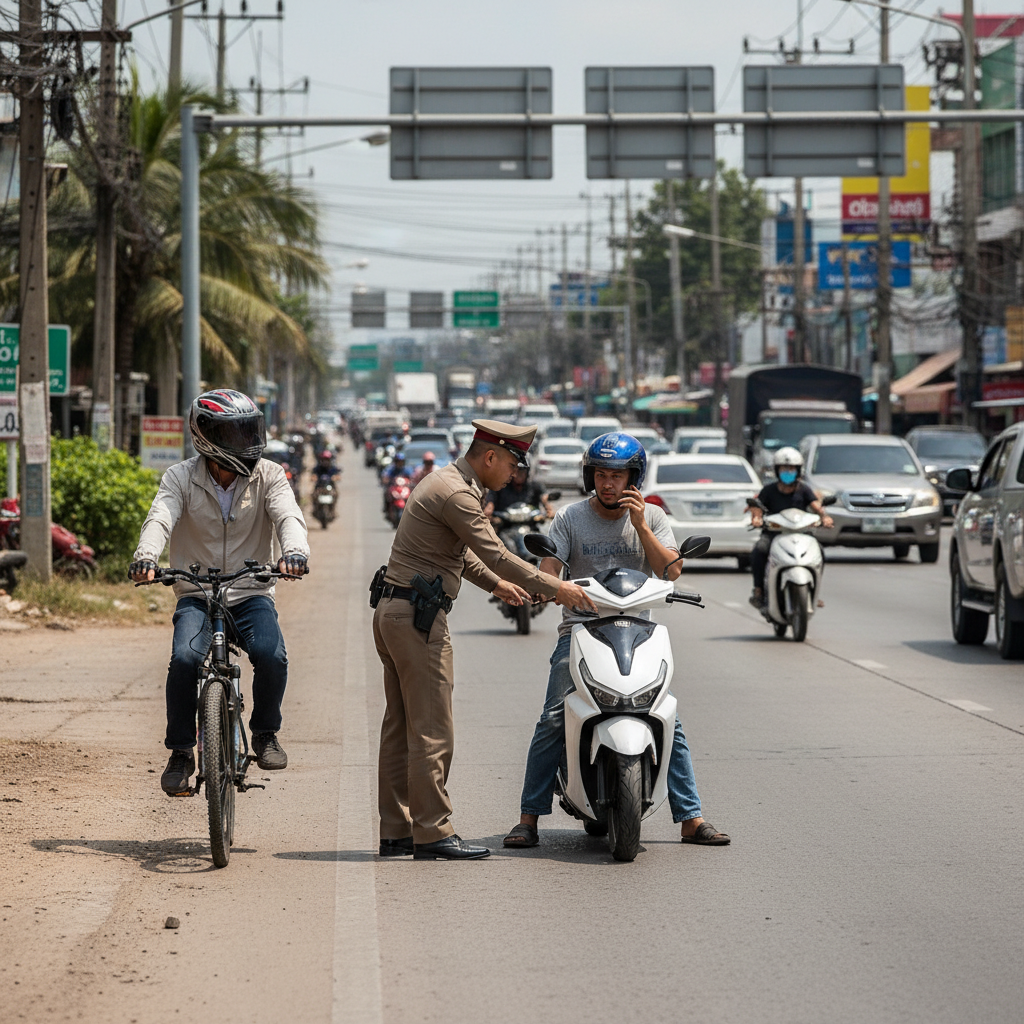 ขี่ถนนใหญ่ผิดไหม? เจาะลึกกฎหมาย 'รถไฟฟ้า' รุ่นไหนต้องจดทะเบียน - electric-bike-scooter-registration-law-thailand