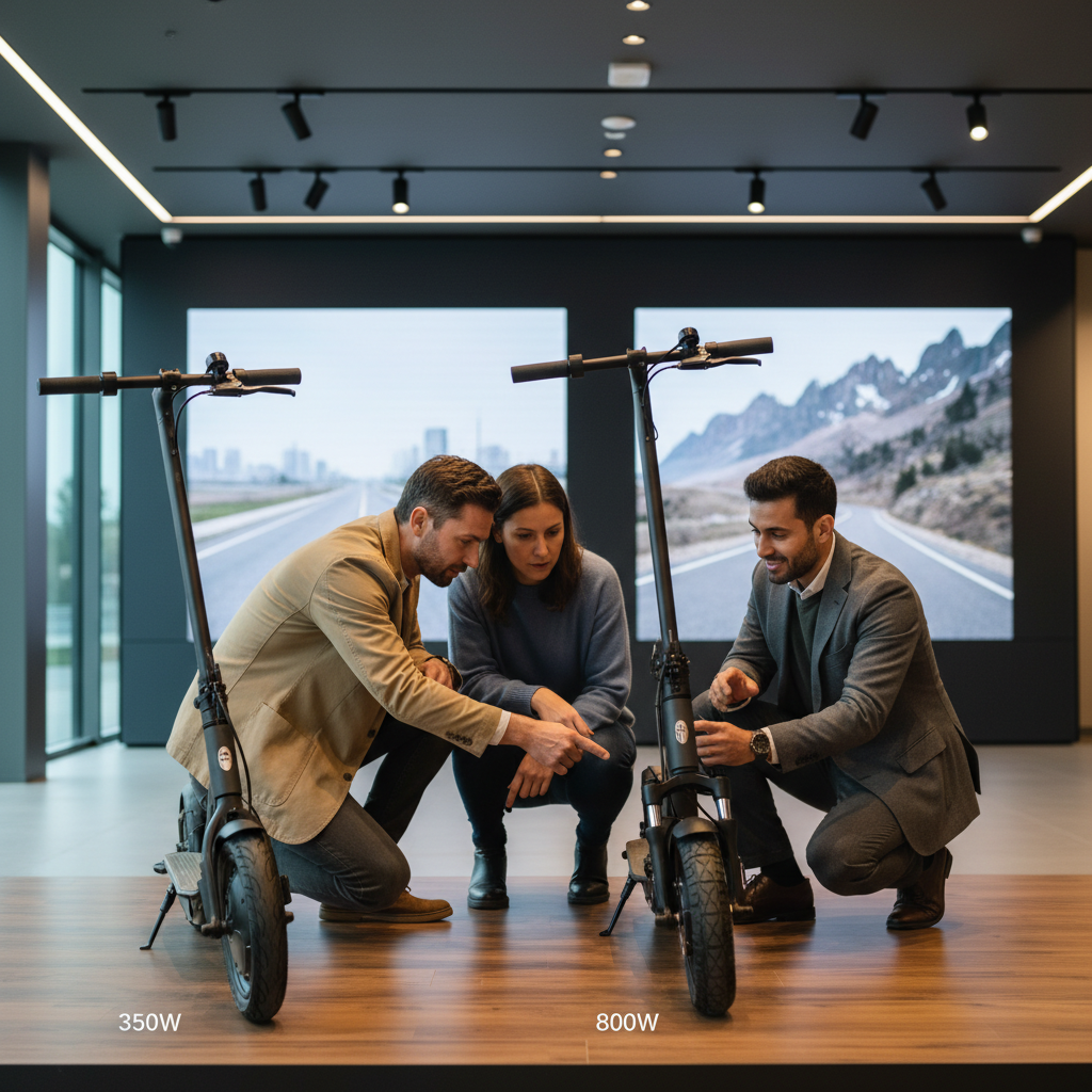 มือใหม่ต้องรู้! เลือก 'มอเตอร์รถไฟฟ้า' กี่วัตต์ดี? 350W vs 800W วิ่งทางเรียบ-ขึ้นเนิน จบในโพสต์เดียว - electric-motor-watt-guide-350w-800w-selection-tips