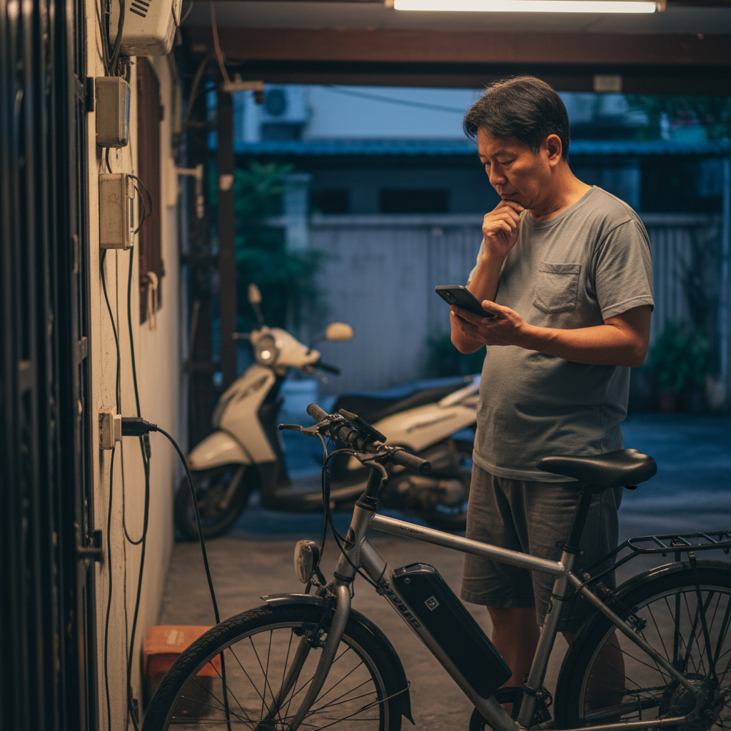 วิเคราะห์ค่าไฟครึ่งหลังปี 2026: ปรับ Ft ใหม่ กระทบคนใช้ 'จักรยานไฟฟ้า' แค่ไหน? - electricity-ft-rate-h2-2026-ebike-impact-analysis