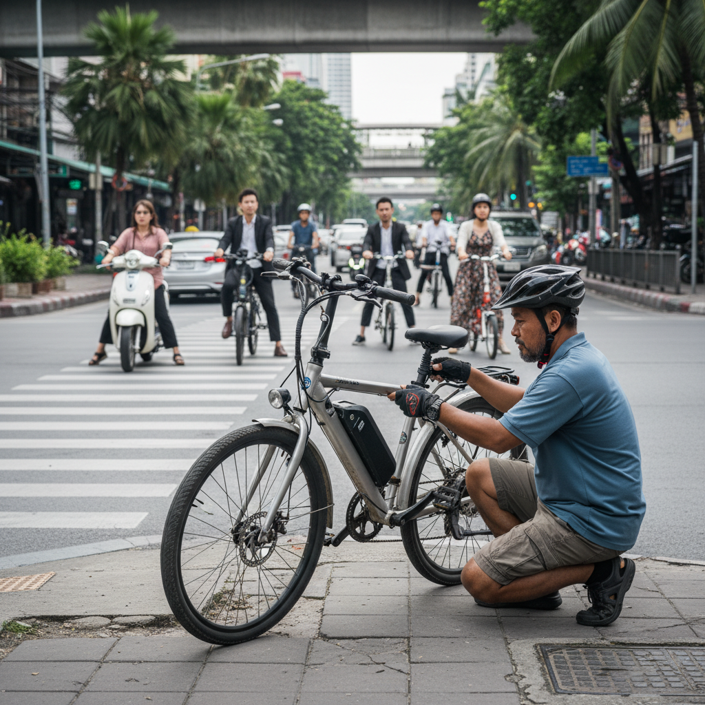 จับตานโยบาย EV 2026: กฎหมายและมาตรฐานใหม่ของ “จักรยานไฟฟ้า” ที่ผู้ใช้ต้องเตรียมรับมือ - ev-bike-scooter-regulation-trends-2026-thailand